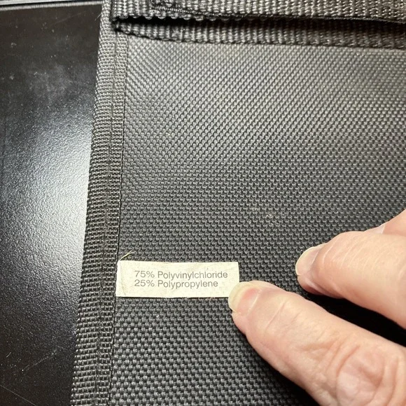 Harley-Davidson CD/DVD Visor Holder 6"X 12" Holds 10 CDs Preowned (Good) - Picture 5 of 7